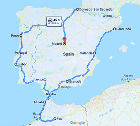 Two Weeks in Spain and Portugal (With Optional Morocco)